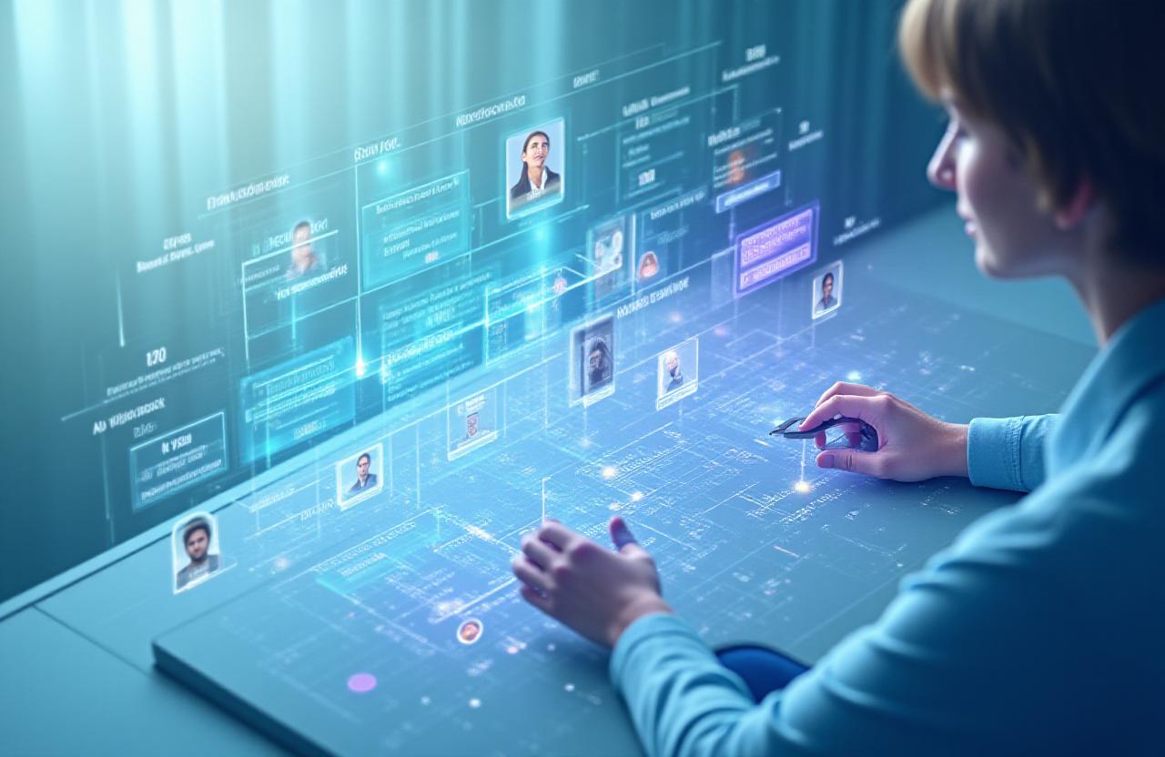 Sistema de contratación basada en habilidades con matching inteligente